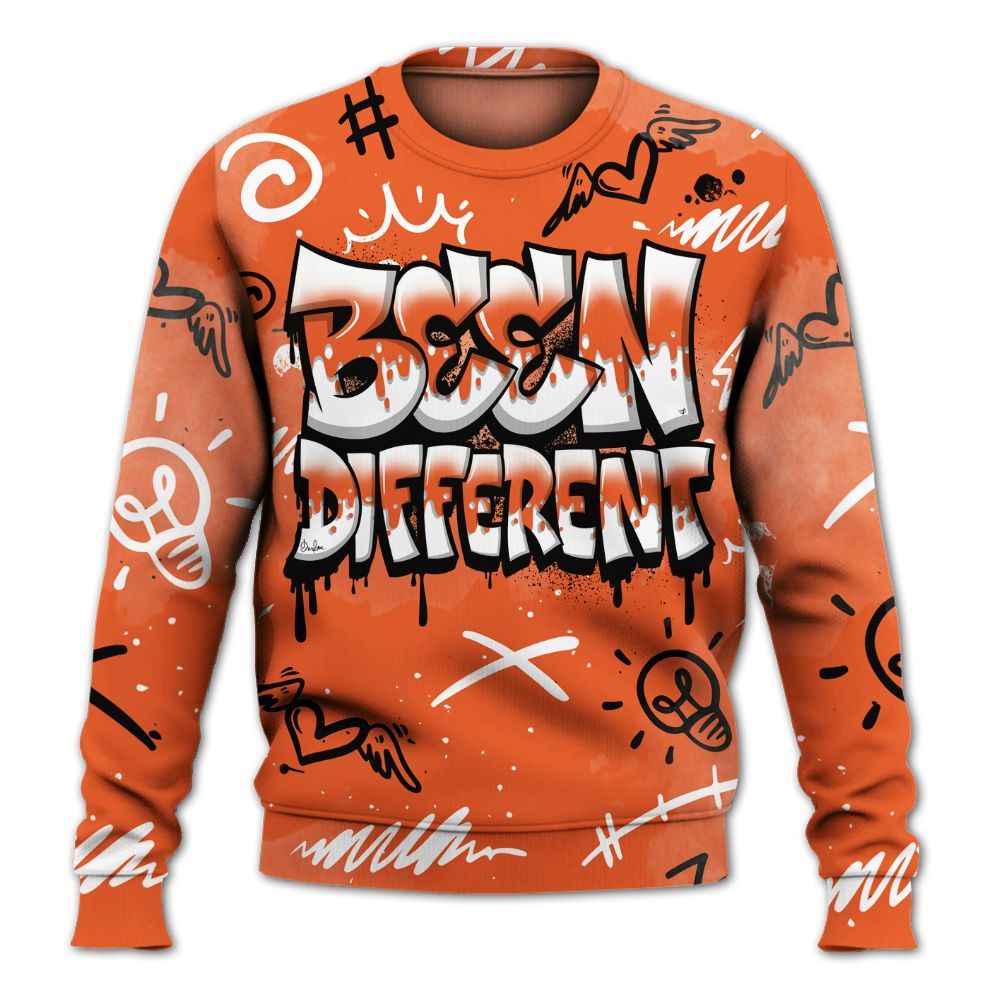 Sweatshirt To Match Retro High OG Shattered Backboard 1s - Drip Been Di2ferent All Over Print