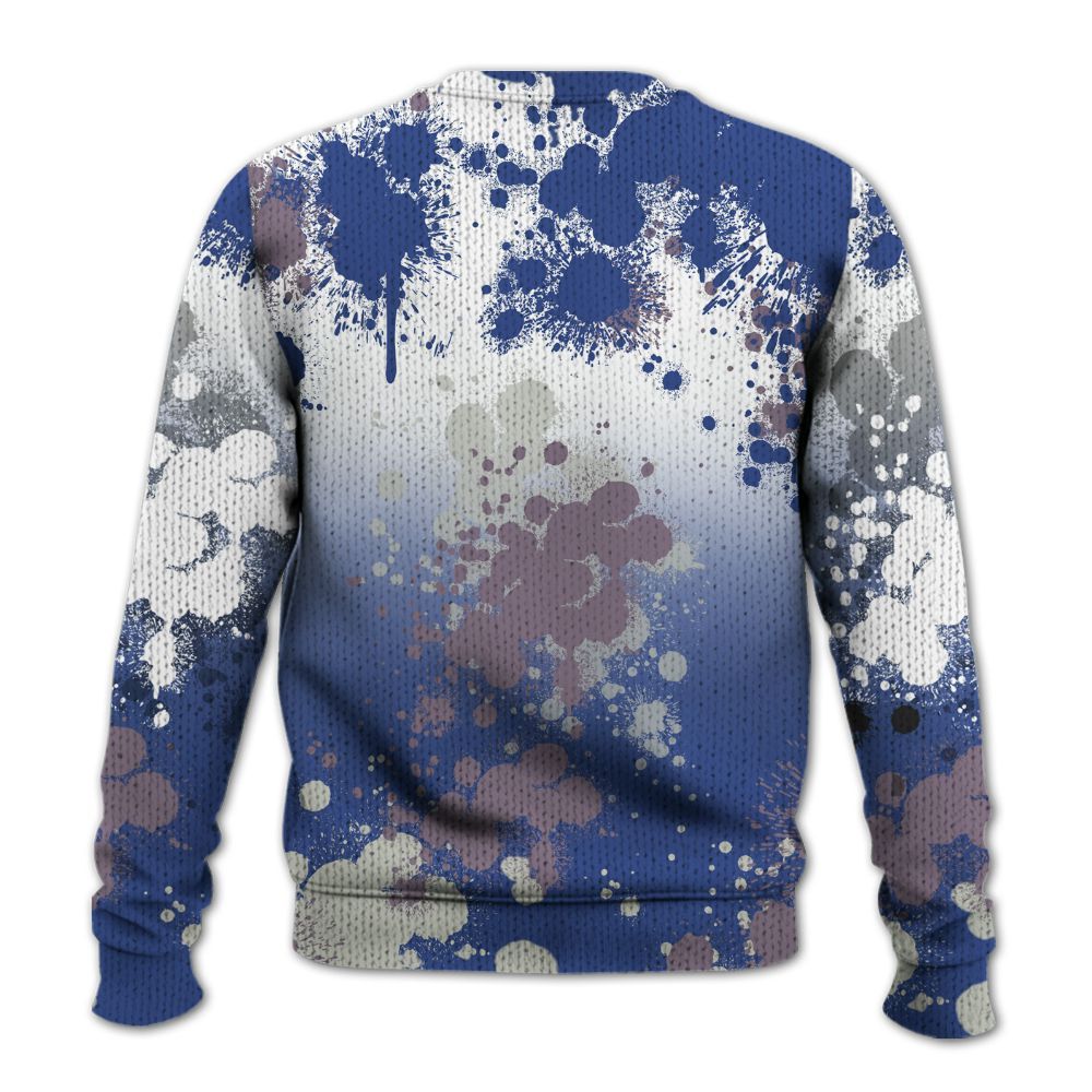 Sweater To Match Low OG Voodoo Alternate 1s - Trust No One Scary Graphic