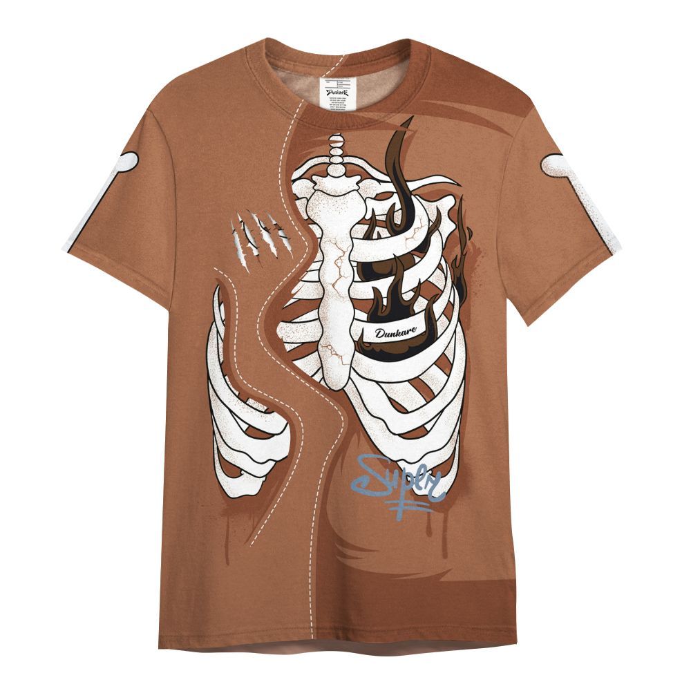 Shirt To Match Air Foamposite Metallic Copper - It's The Kick For Me All Over Print