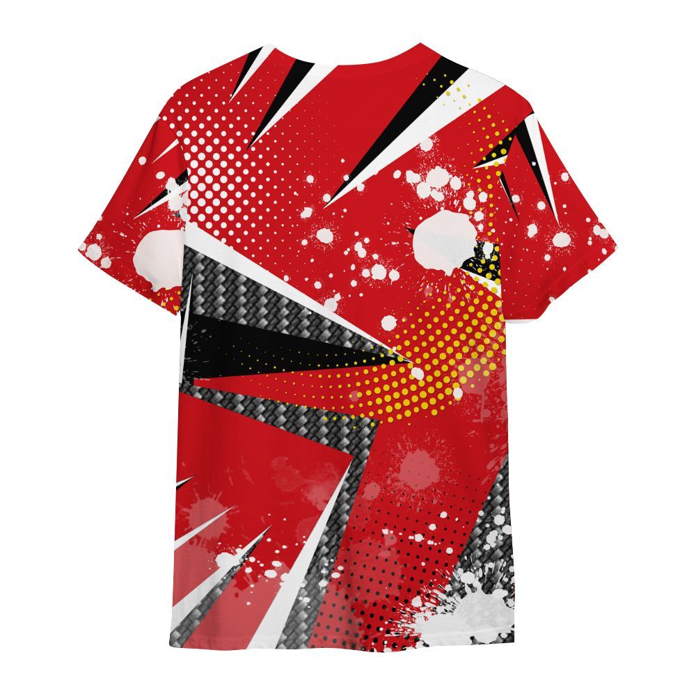 Shirt To Match Ferrari 14s - Trust No One Dripping All Over Print