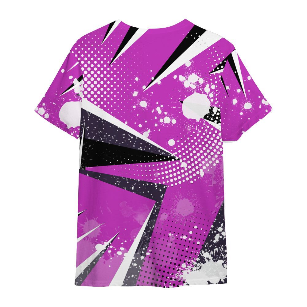 Shirt To Match Ja 2 Staregazer - Poly Trust No One Dripping All Over Print