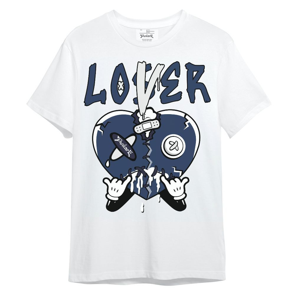 Shirt To Match Low 85 Metallic Blue 1s - Loser Lover Drip Unisex Shirt