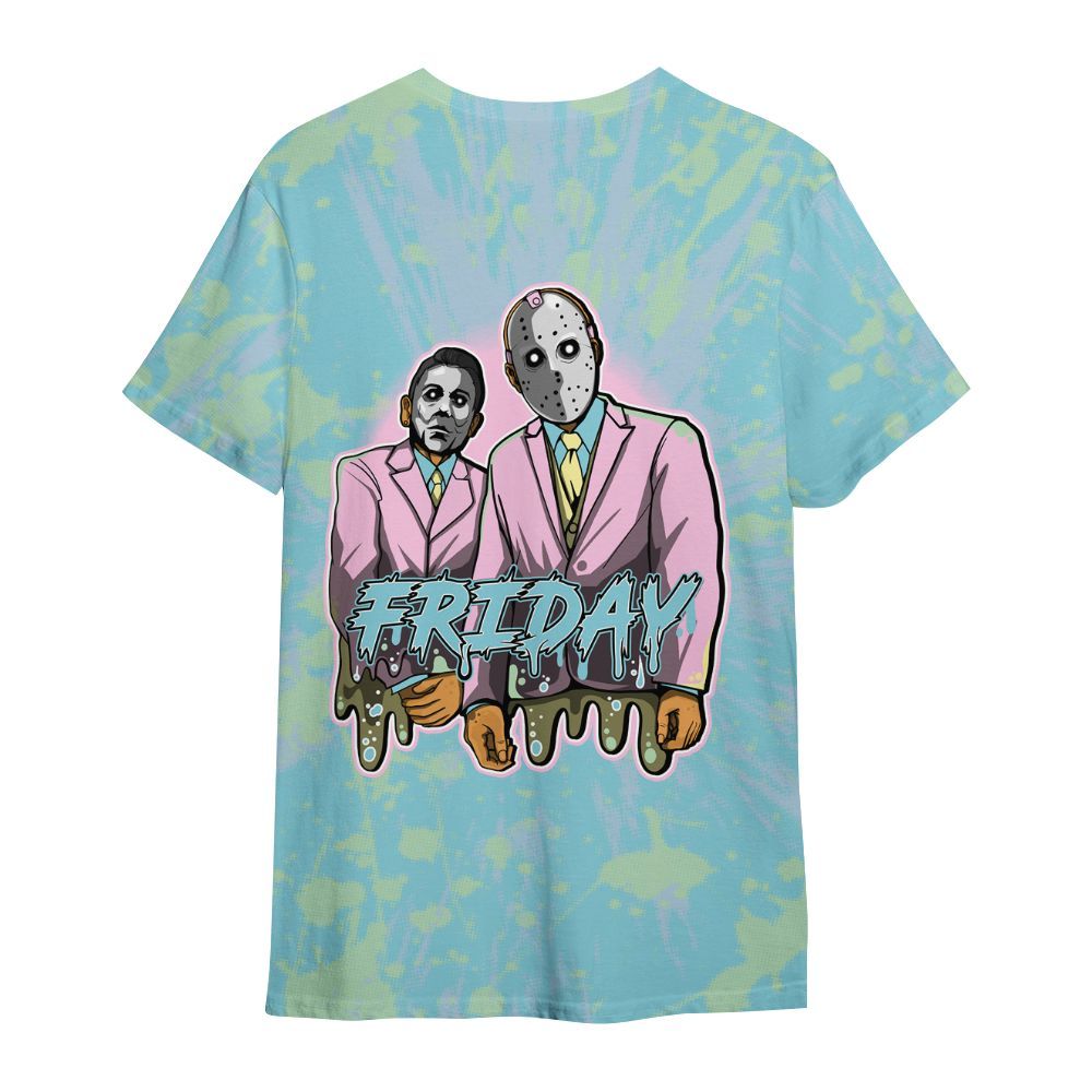 Shirt To Match SB Dunk Low Visty - Friday Halloween Graphic Luxury All Over Print