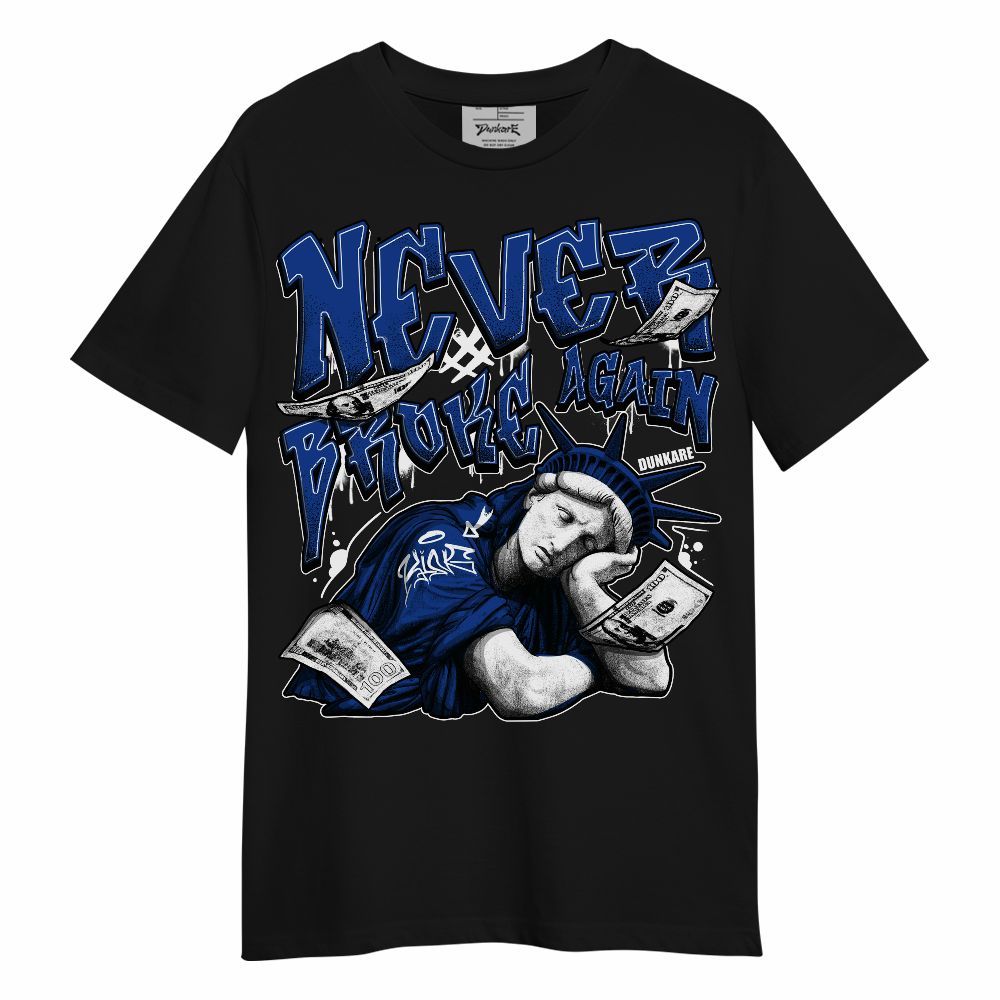 Shirt To Match Air Foamposite One Royal - Never Broke Again Graffiti Unisex Shirt