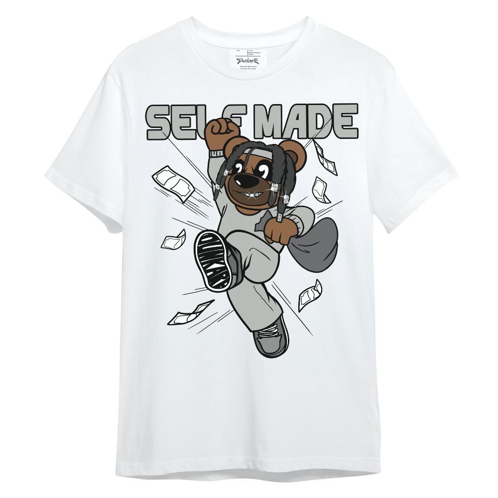 Shirt To Match Paris Cement Grey 4s - Autonomous Bear Unisex Shirt
