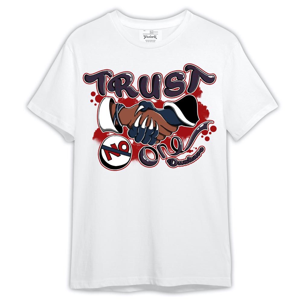 Shirt To Match Retro Olympic 6s - Devil Trust No One Shirt Outfit 0605 LGH