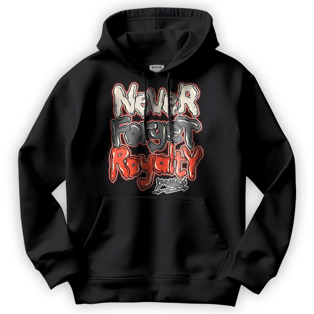 Sweatshirt To Match Georgia Peach 3s Hoodie - Never Forget Royalty Graffiti Hoodie Unisex