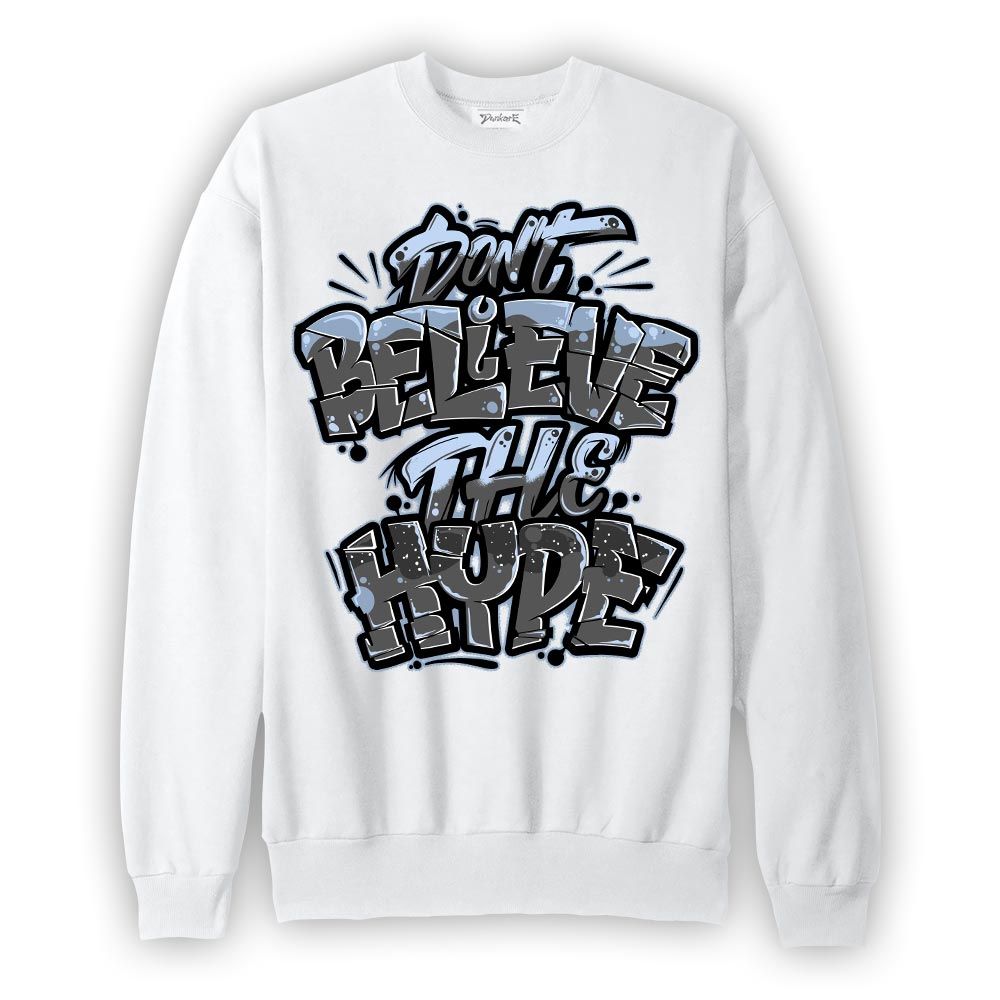 Sweatshirt To match Reverse Black White 6s Sweatshirt - Hyperbole Graphic Graphic