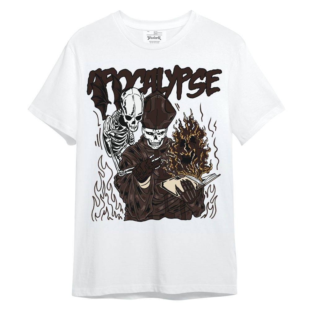 Shirt To Match 2025 Retro Earth 5s - Apocalypse Skeleton Unisex Shirt