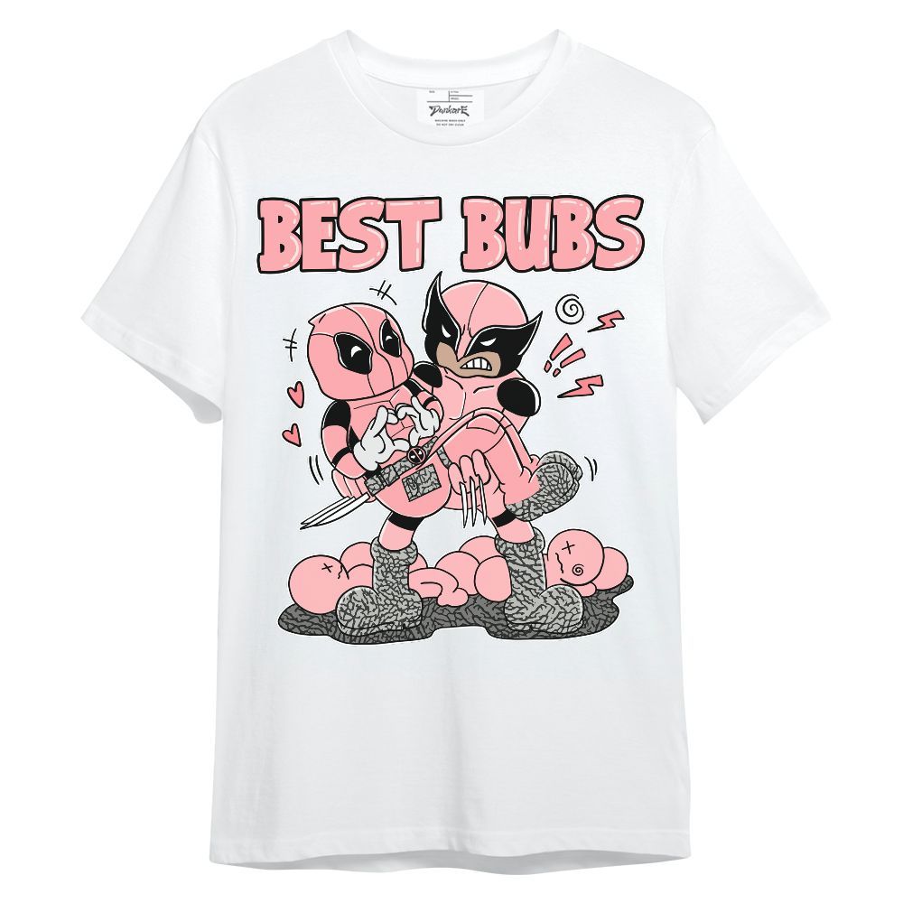 Shirt To Match Retro Wings 3s - Bubs Cartoon Unisex Shirt