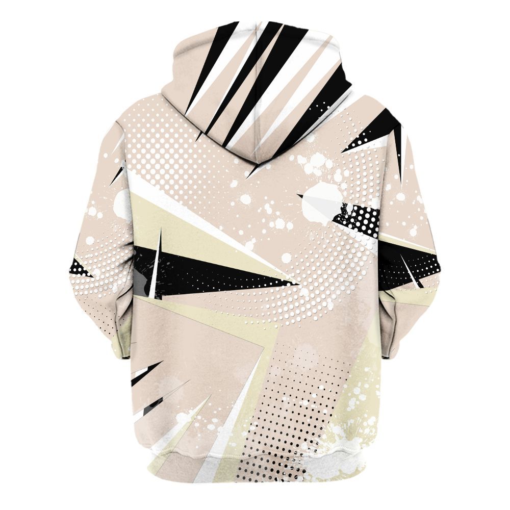 Hoodie To Match A Ma Maniere X Fossil Stone 4s - Poly Trust No One Dripping All Over Print