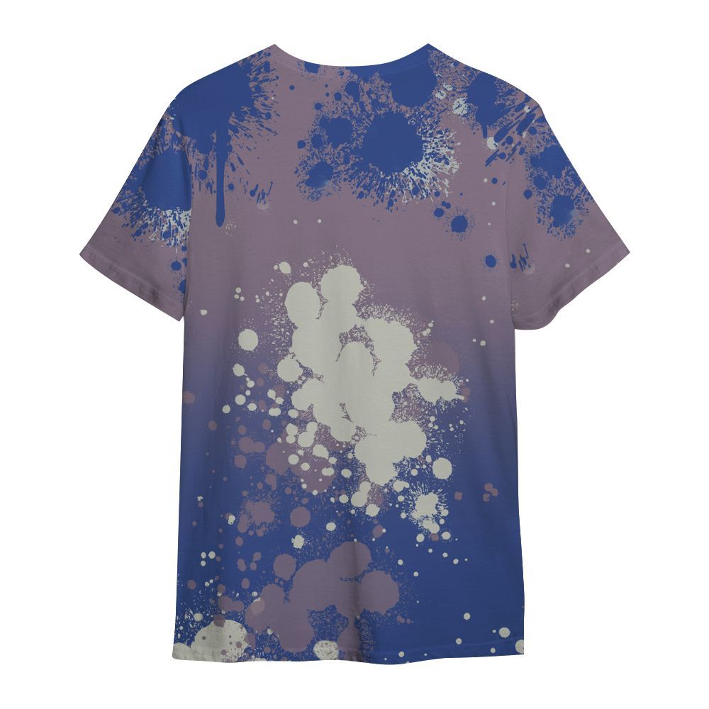 Shirt To Match Low OG Voodoo Alternate 1s - God Blessed Ink Drip All Over Print