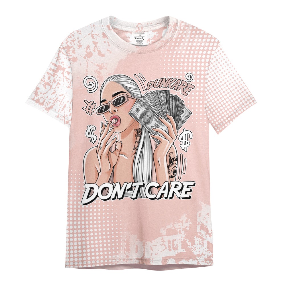 Shirt To Match Low Legend Pink 11s - IDC Unique Glitch Dot Shirt Unisex