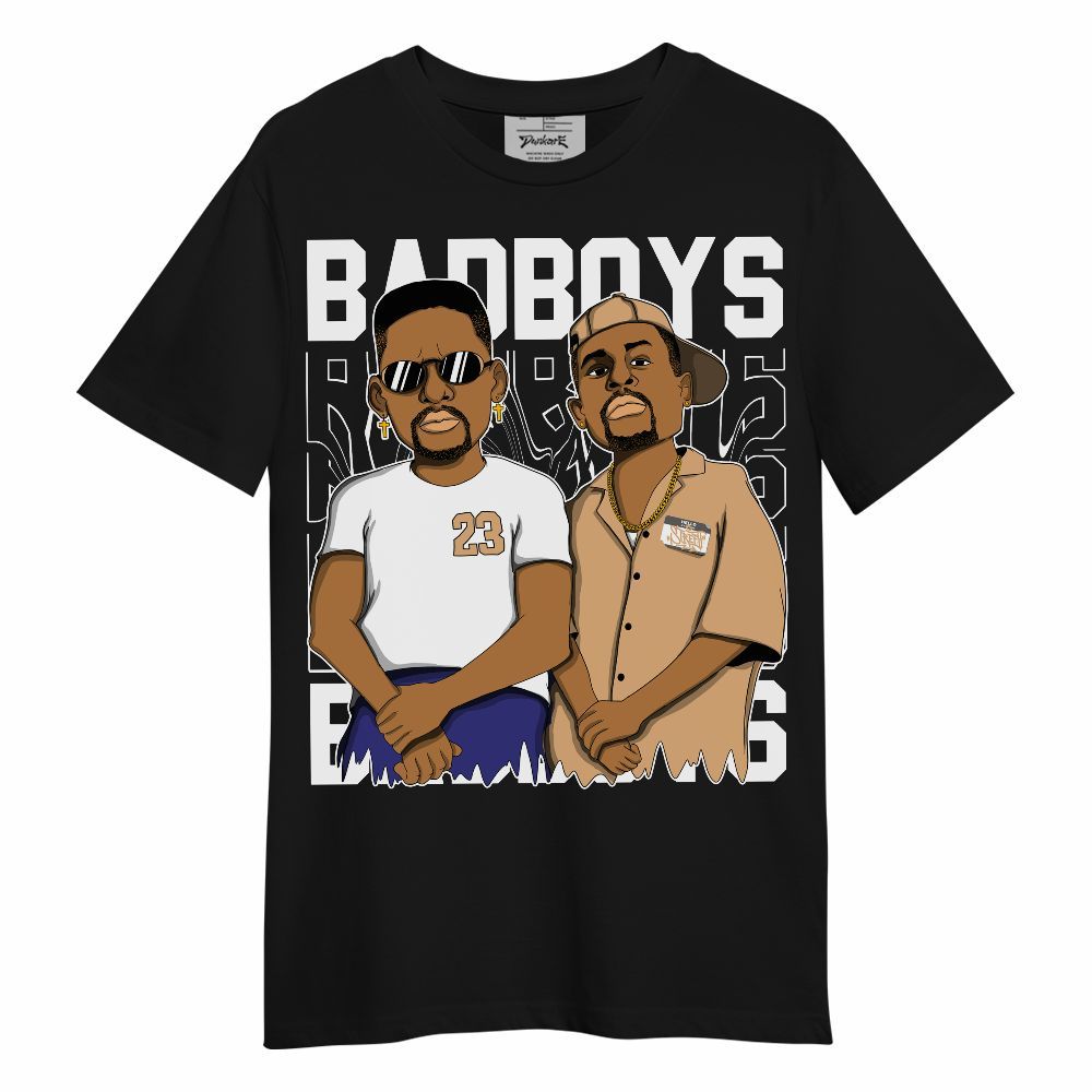 Shirt To Match SE Afrobeats 7s - Bad Boys Funny Graphic Unisex Shirt