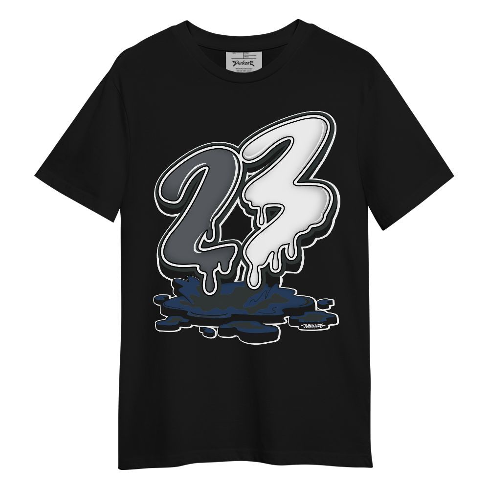 Shirt To Match Flint Grey 9s - 23 Drip Sludges Graphic