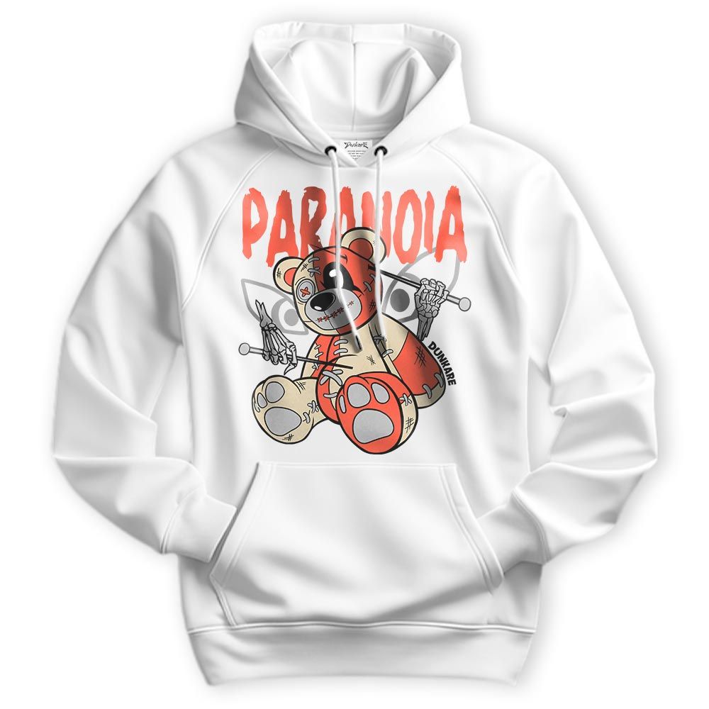 Sweatshirt To Match Hoodie Paranoia Bear, 3 Cosmic Clay Hoodie To Match Sneaker 2704 NCMD