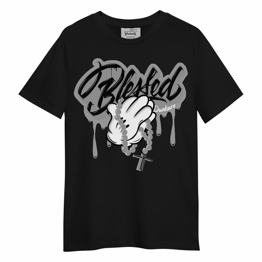Shirt To Match Black Wolf Grey 12s - God Blessed Drip Unisex Shirt