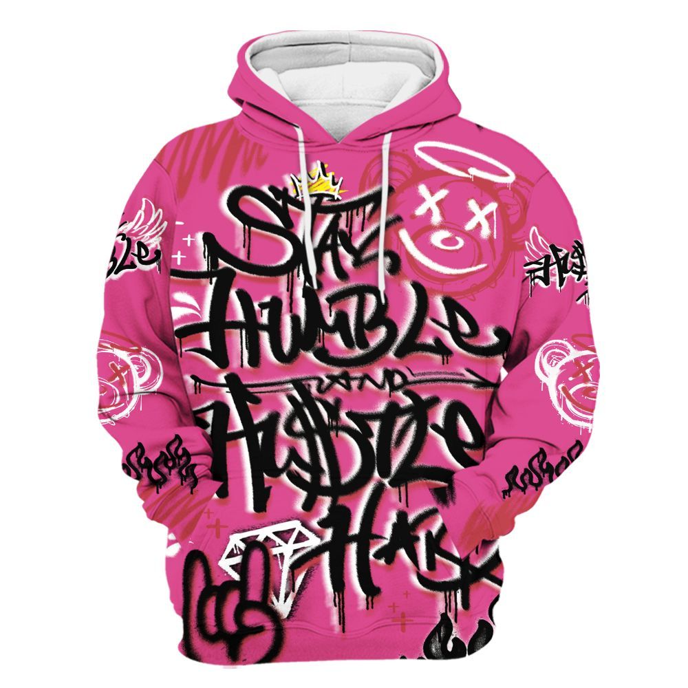 Hoodie To Match KD 4 Aunt Pearl - Humble Drip Streetwear Graffity All Over Print