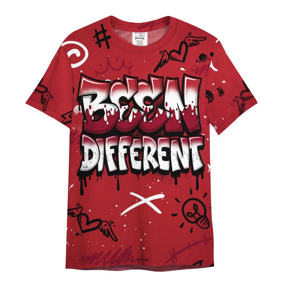 Shirt To Match Air DT Max 96 Love Letter - Drip Been Di2ferent All Over Print