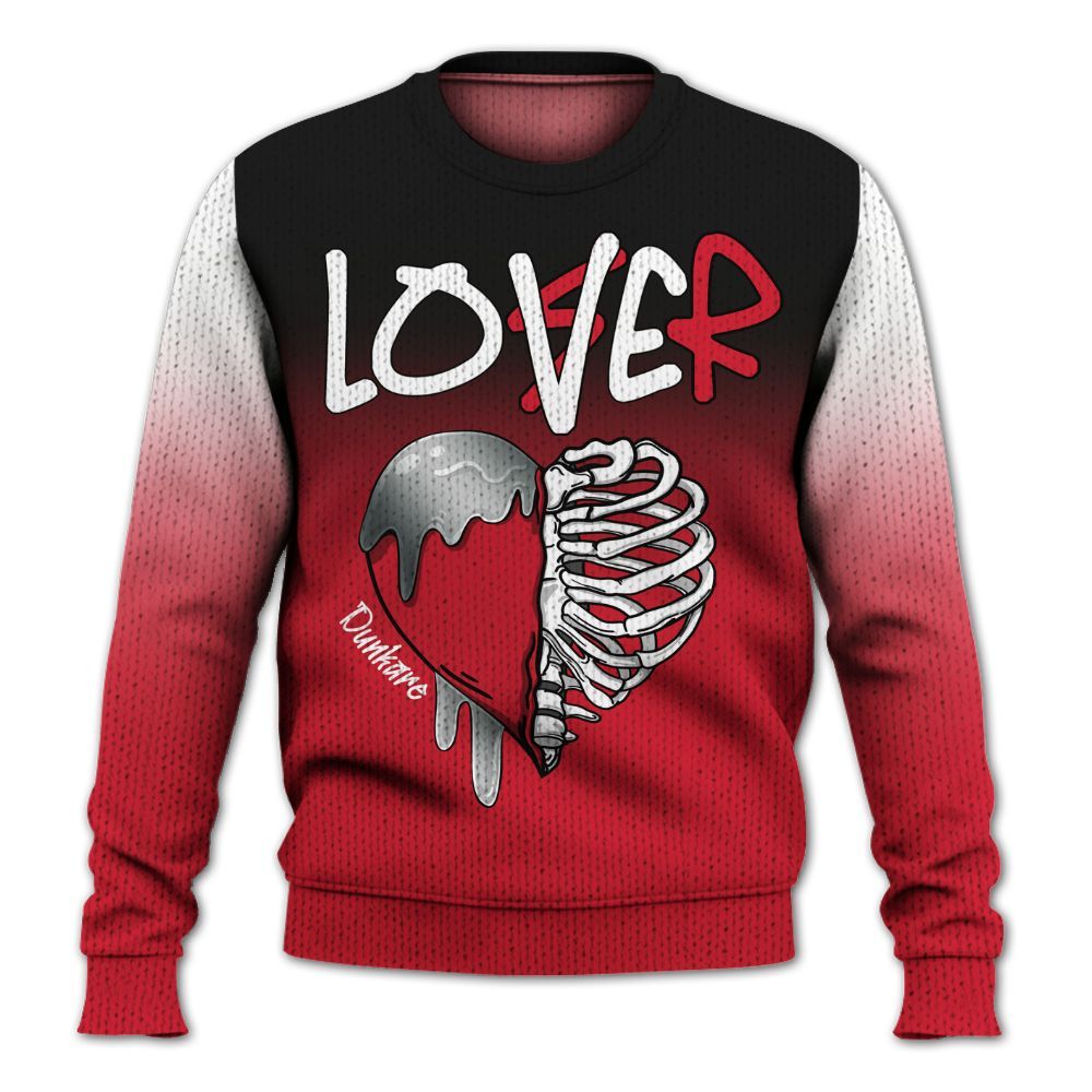 Sweater To Match Flight Club 4s - Loser Lover Dripping Graphic