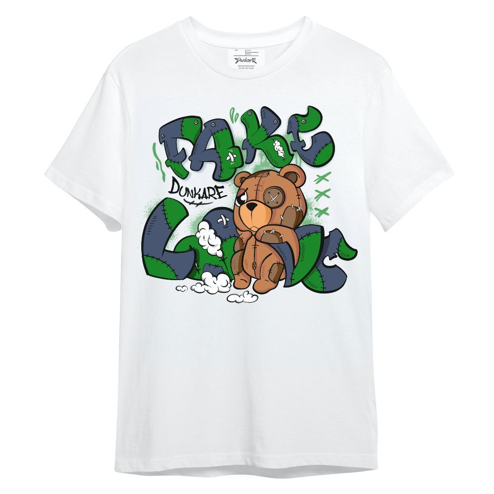 Shirt To Match Midnight Navy 13s - Fake Love Graphic Unisex Shirt