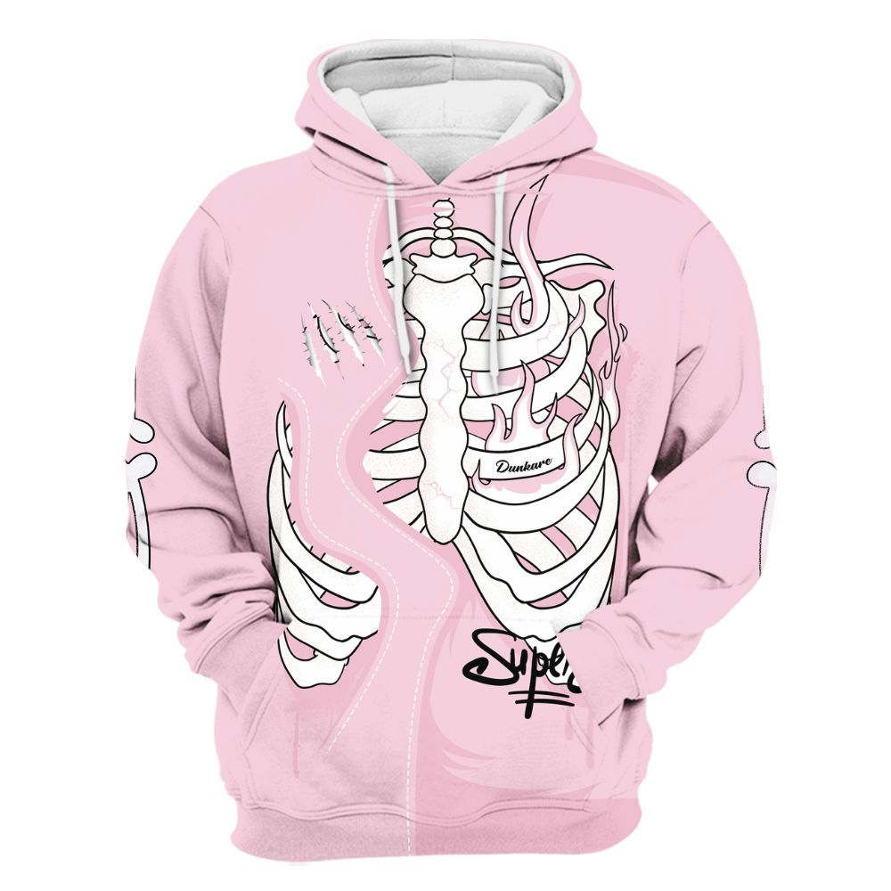 Hoodie To Match Orchid 4s - It's The Kick For Me All Over Print