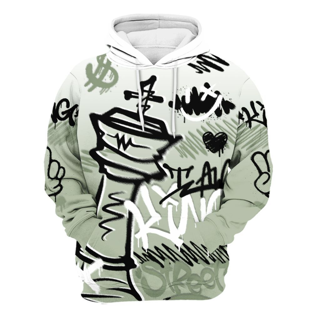 Hoodie To Match Seafoam Sail 4s - Street King Chess Streetwear All Over Print