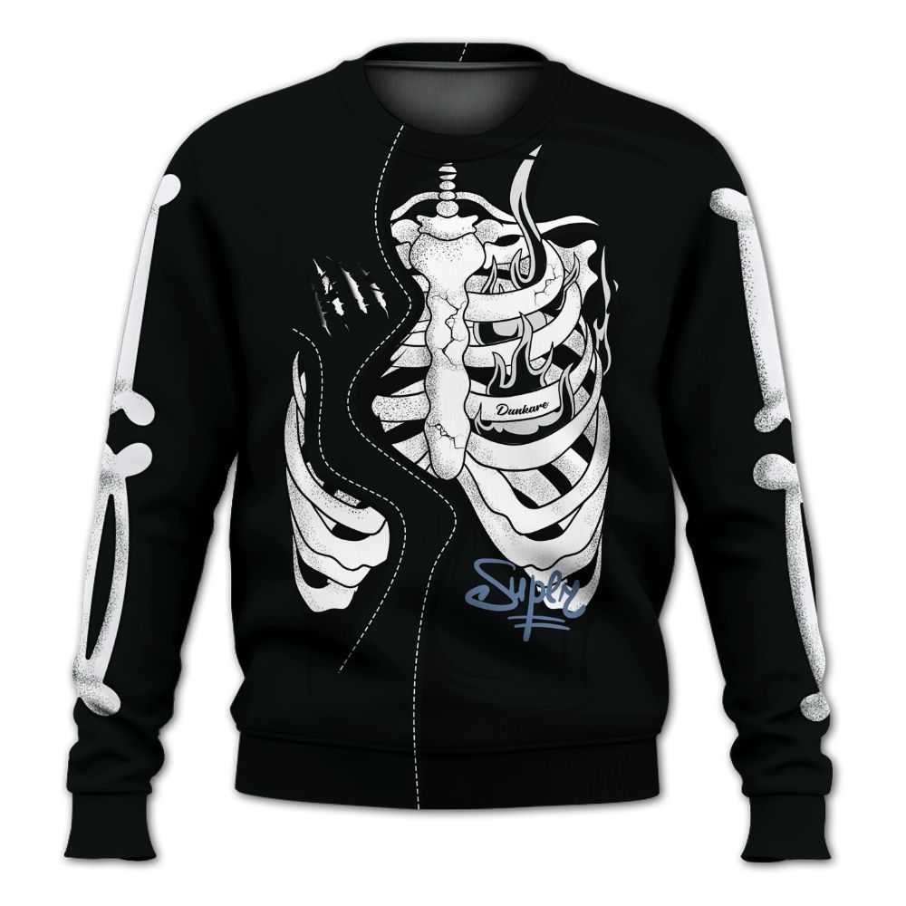 Sweatshirt To Match Mid Space Jam 1s - It's The Kick For Me All Over Print