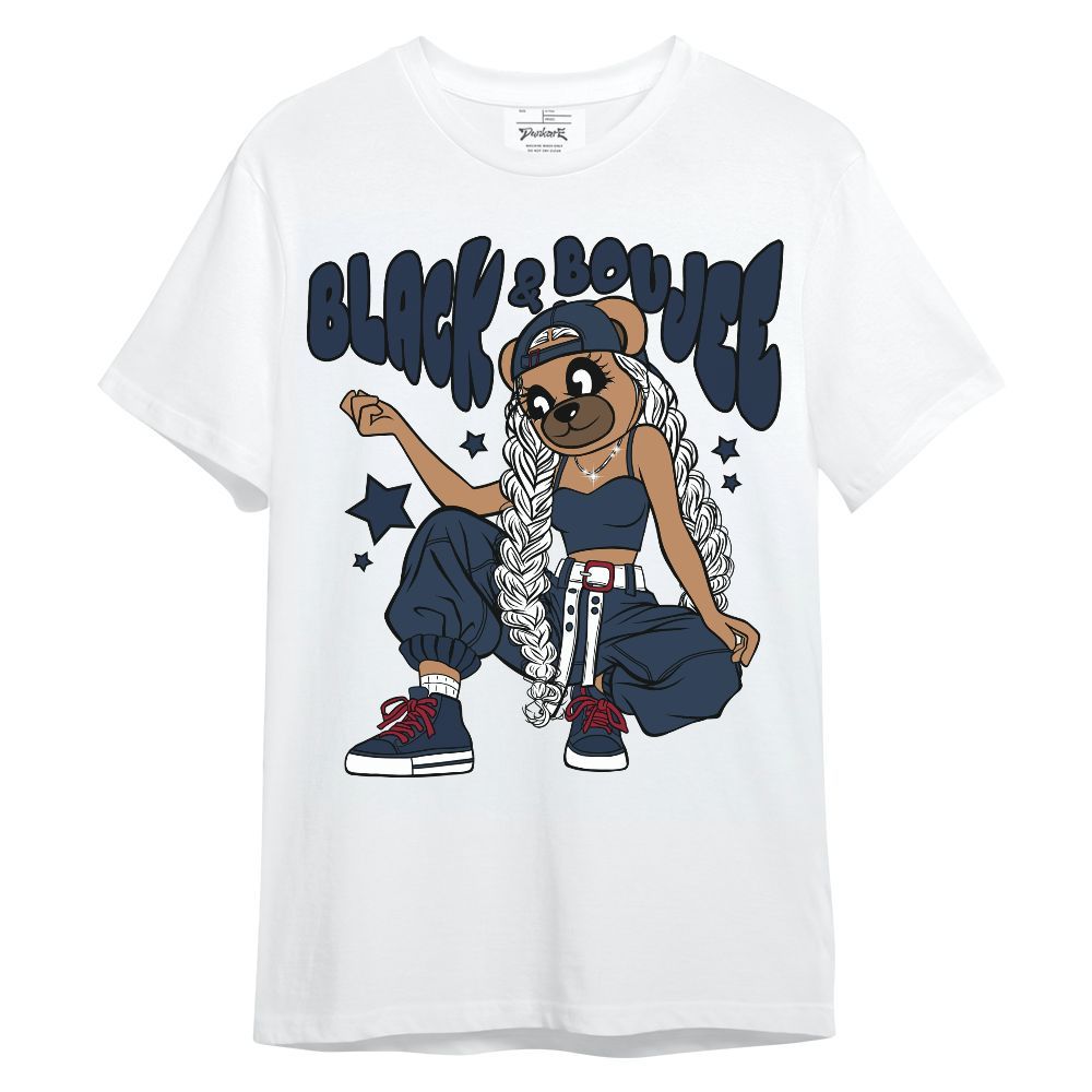 Shirt To Match Retro Olympic 6s - Boujee Girls Bear Unisex Shirt