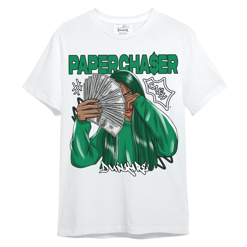 Shirt To Match Mid Lucky Green 1s - PaperChase Unqiue Unisex Shirt