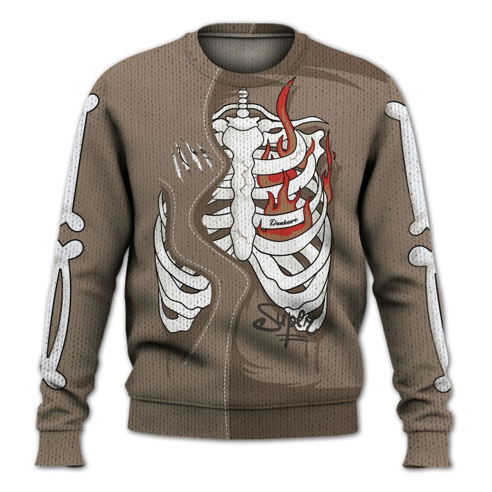 Knitted Sweater To Match Air Max Rocky Distressed - It's The Kick For Me