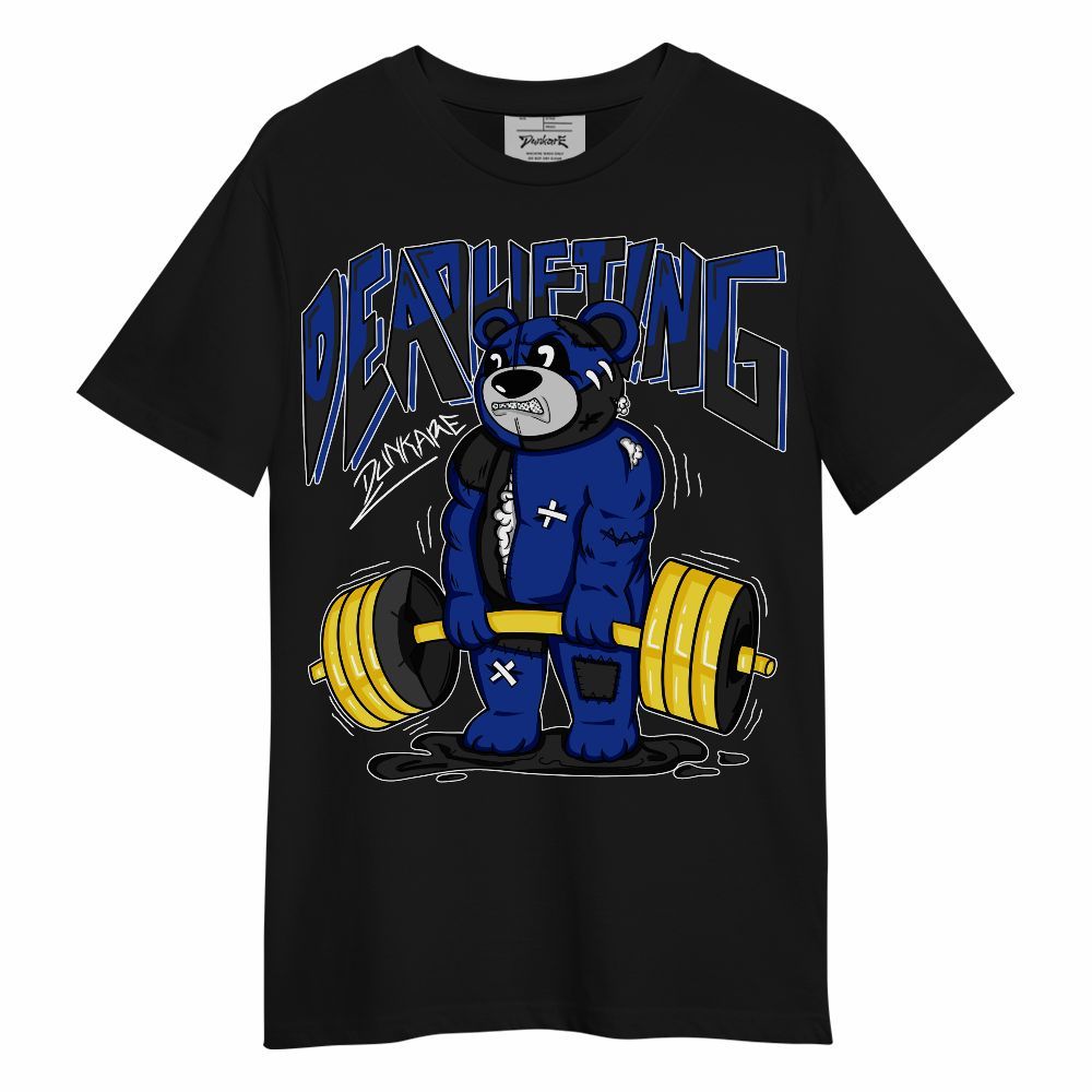 Shirt To Match Laney 14s - Deadlifting Bear Unisex Shirt