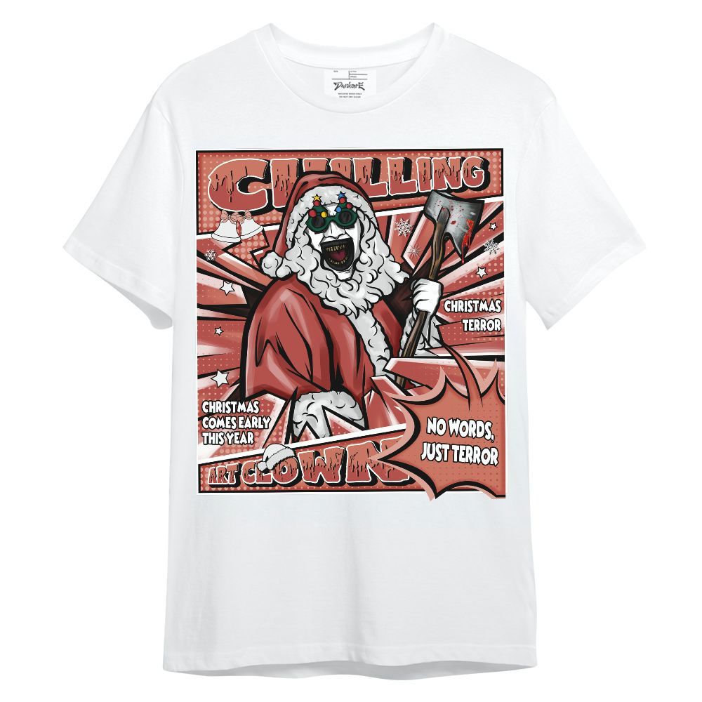 Shirt To Match Dune Red 13s - Chilling Art Clown Halloween Unisex Shirt