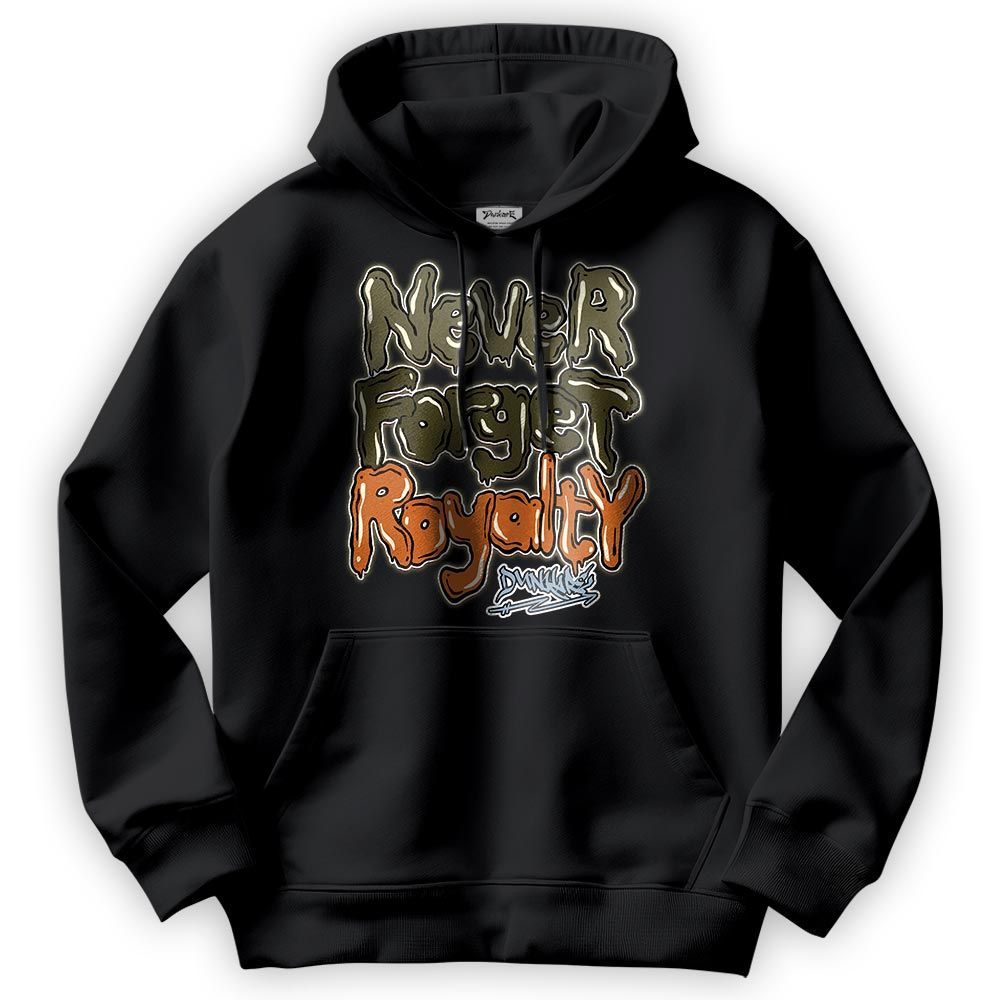 Sweatshirt To Match Olive 5s Hoodie - Never Forget Royalty Graffiti Hoodie Unisex