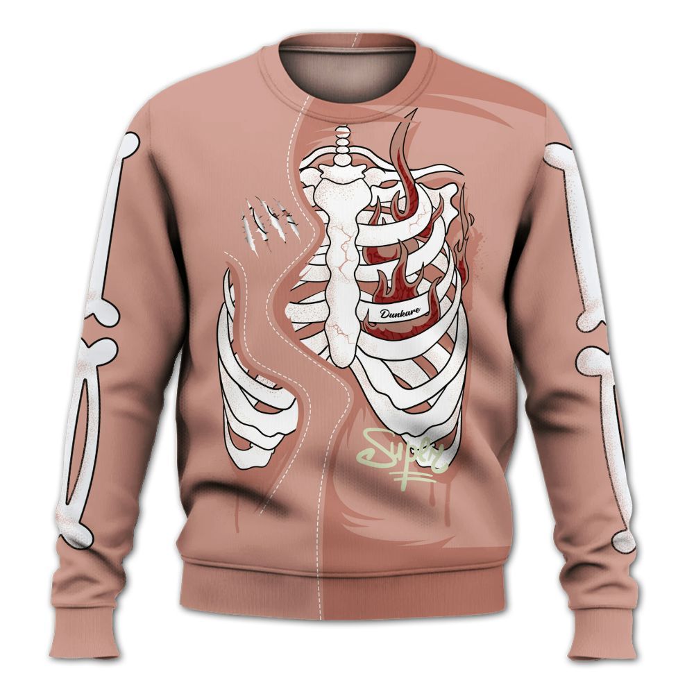 Sweatshirt To Match Valentines Day 3s - It's The Kick For Me All Over Print