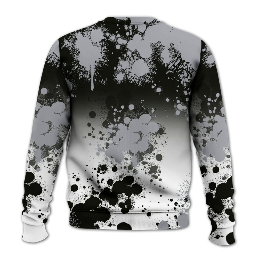 Sweatshirt To Match Baroque Brown 12s - Trust No One Scary All Over Print