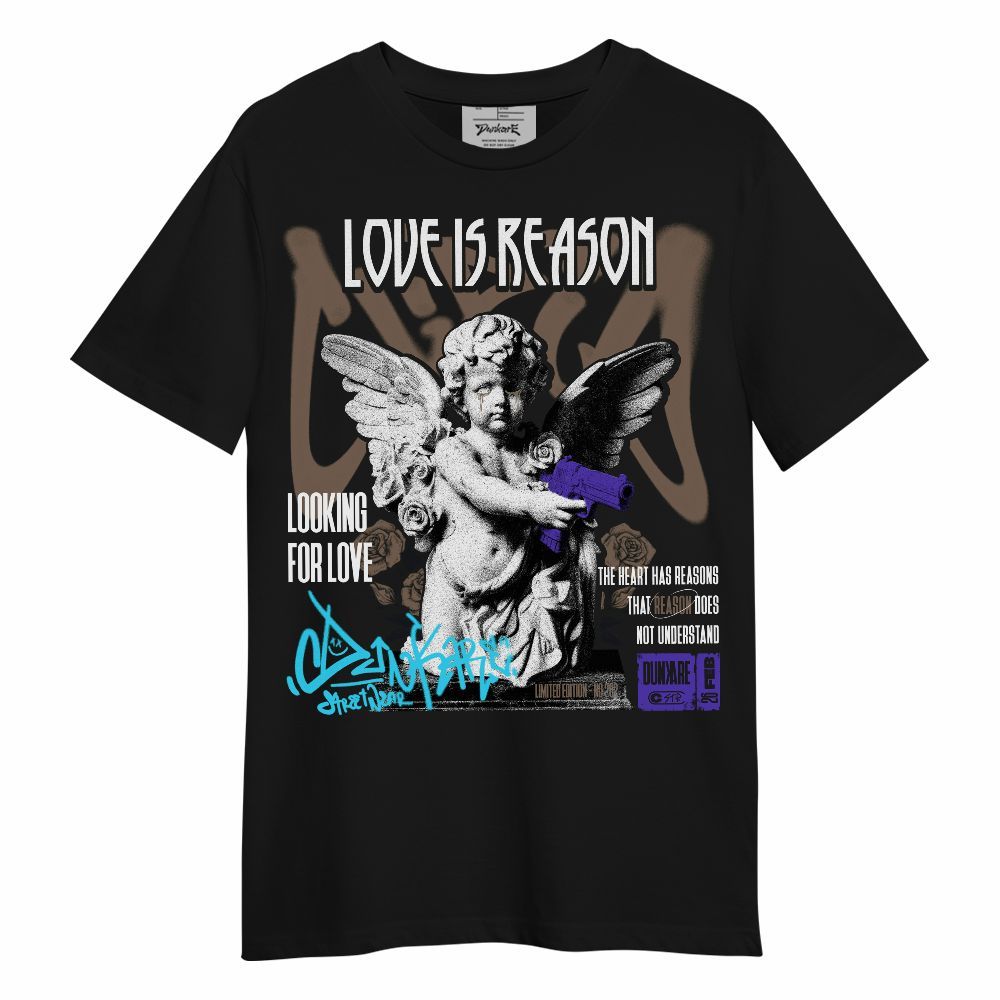 Shirt To Match Olive Concord 9s - Love Is Reason Unisex Shirt