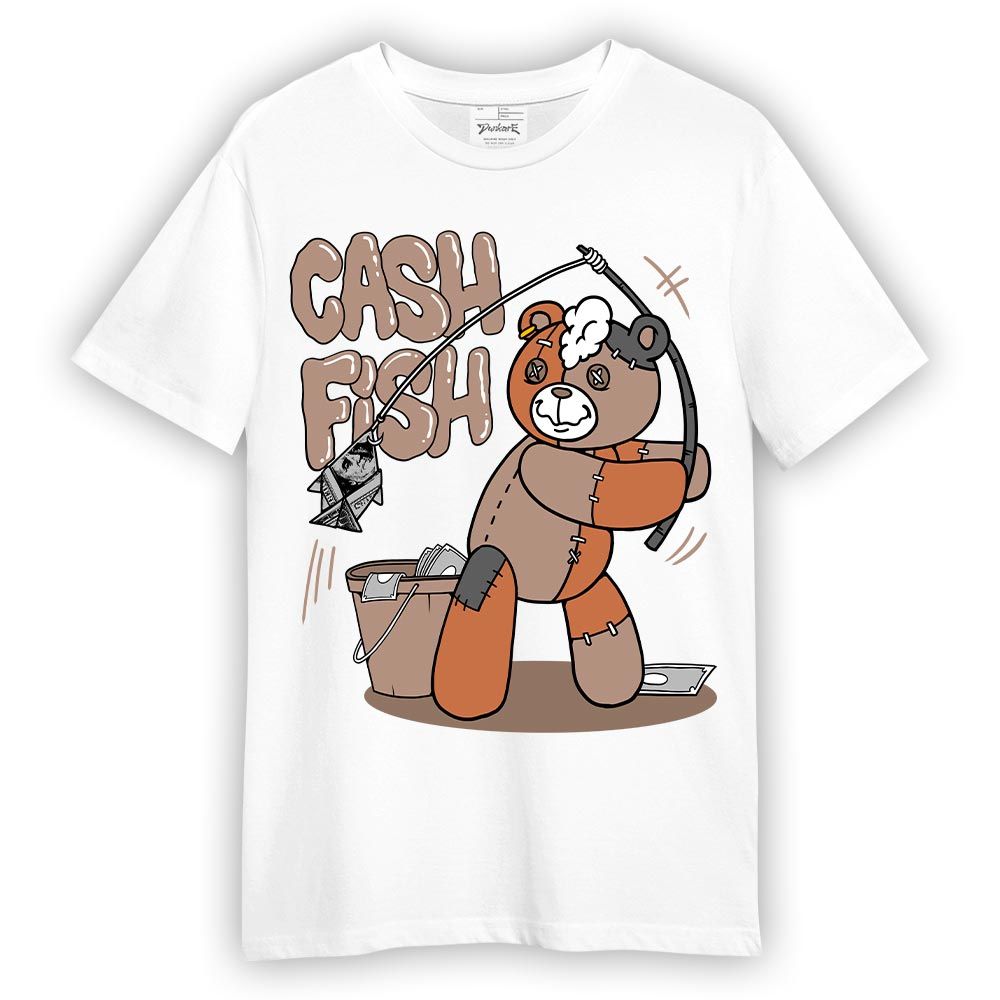 Shirt To Match OG Latte 1s - Moneys Fish Hugz Shirt Unisex