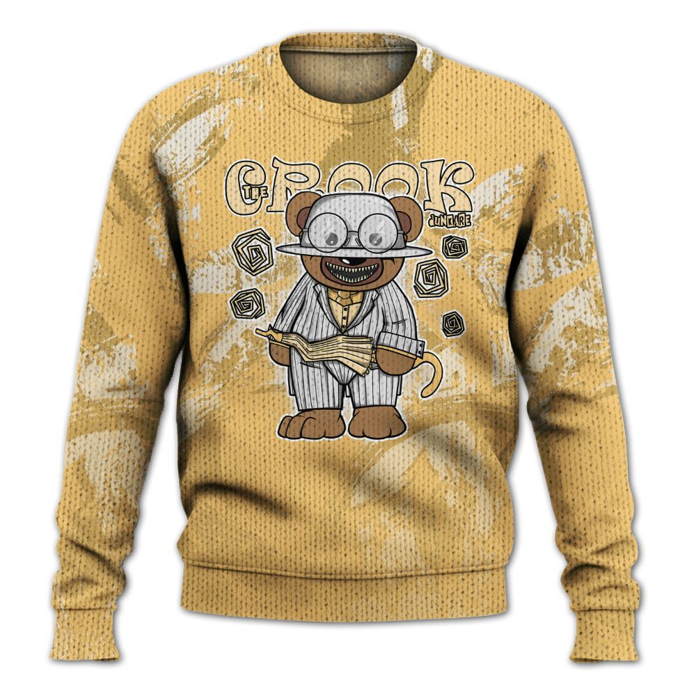 Knitted Sweater To Match Craft Paris 6s - Swindler Bear Circle Slpash