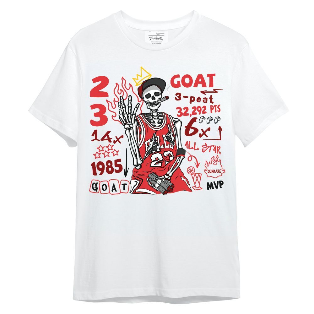 Shirt To Match Chile Red 9s - Number 23 G.0.A.T Streetwear Unisex Shirt
