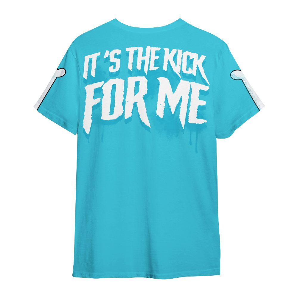 Shirt To Match SB Dunk Di'Orr Greenwood - It's The Kick For Me All Over Print