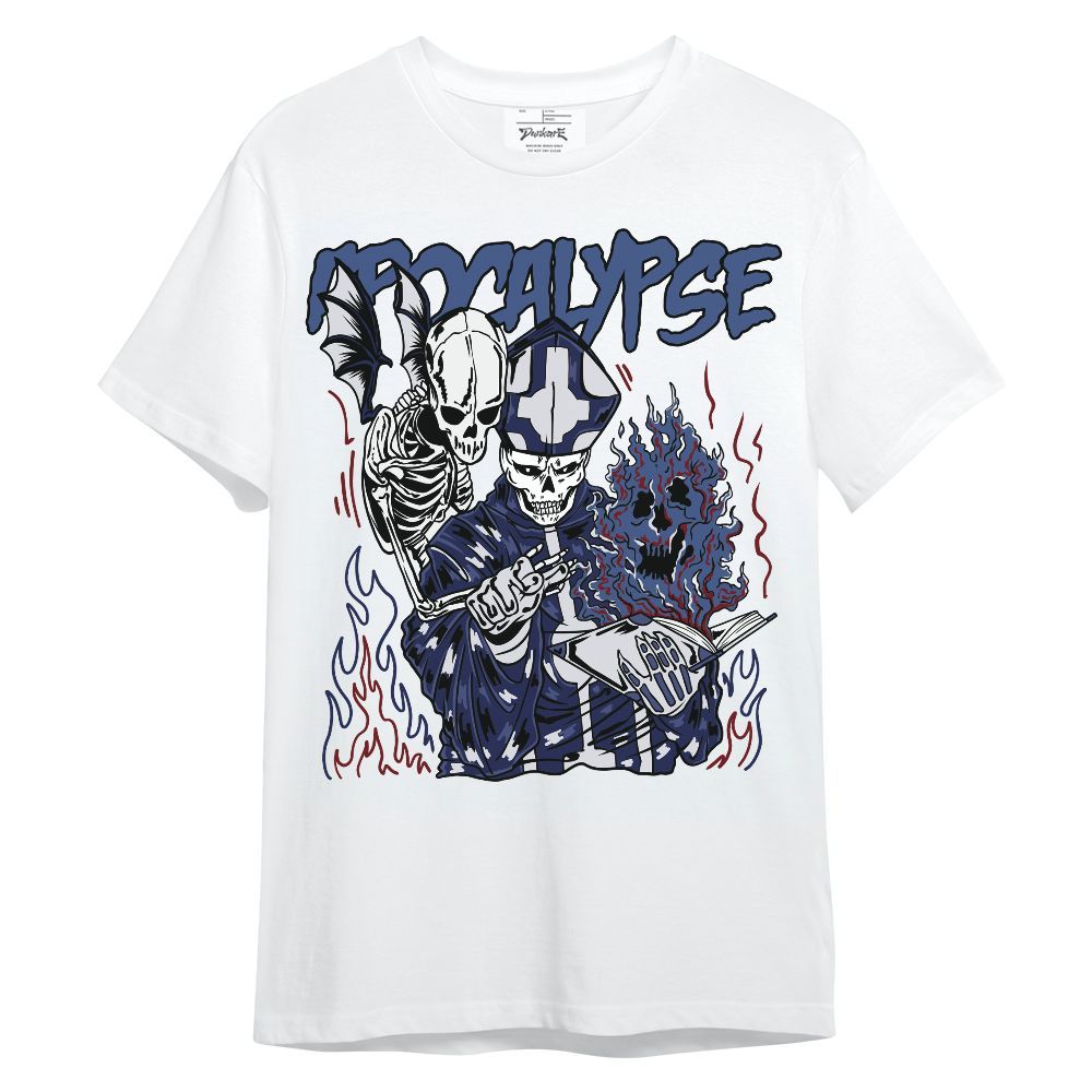 Shirt To Match Air Max DN Team USA - Apocalypse Skeleton Unisex Shirt