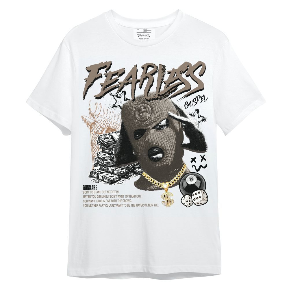 Shirt To Match Air Max Rocky Distressed - Fearless Gospel Streetwear Money Unisex Shirt