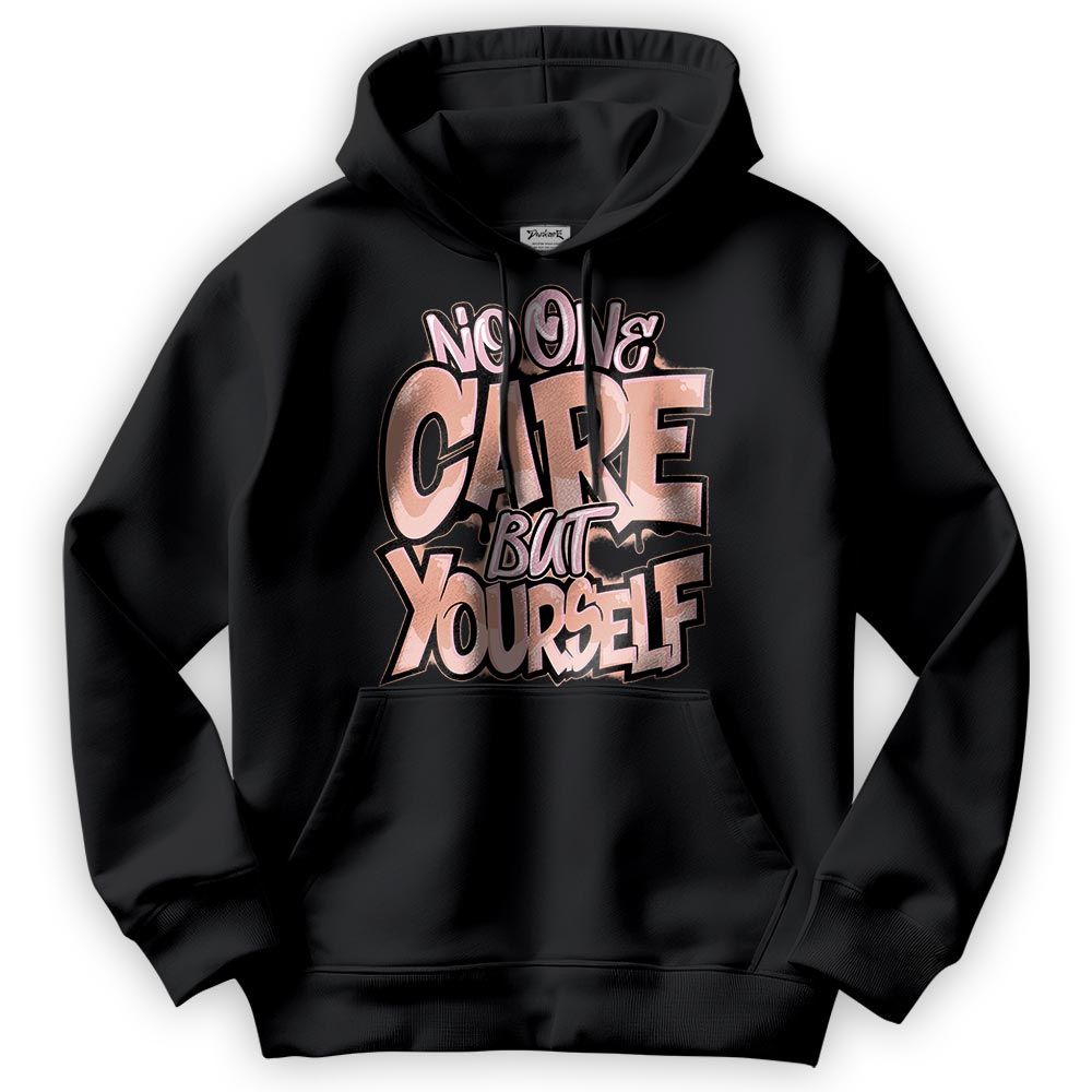 Sweatshirt To Match Legend Pink 11s Hoodie - Cares Yourself Graphic Hoodie Unisex
