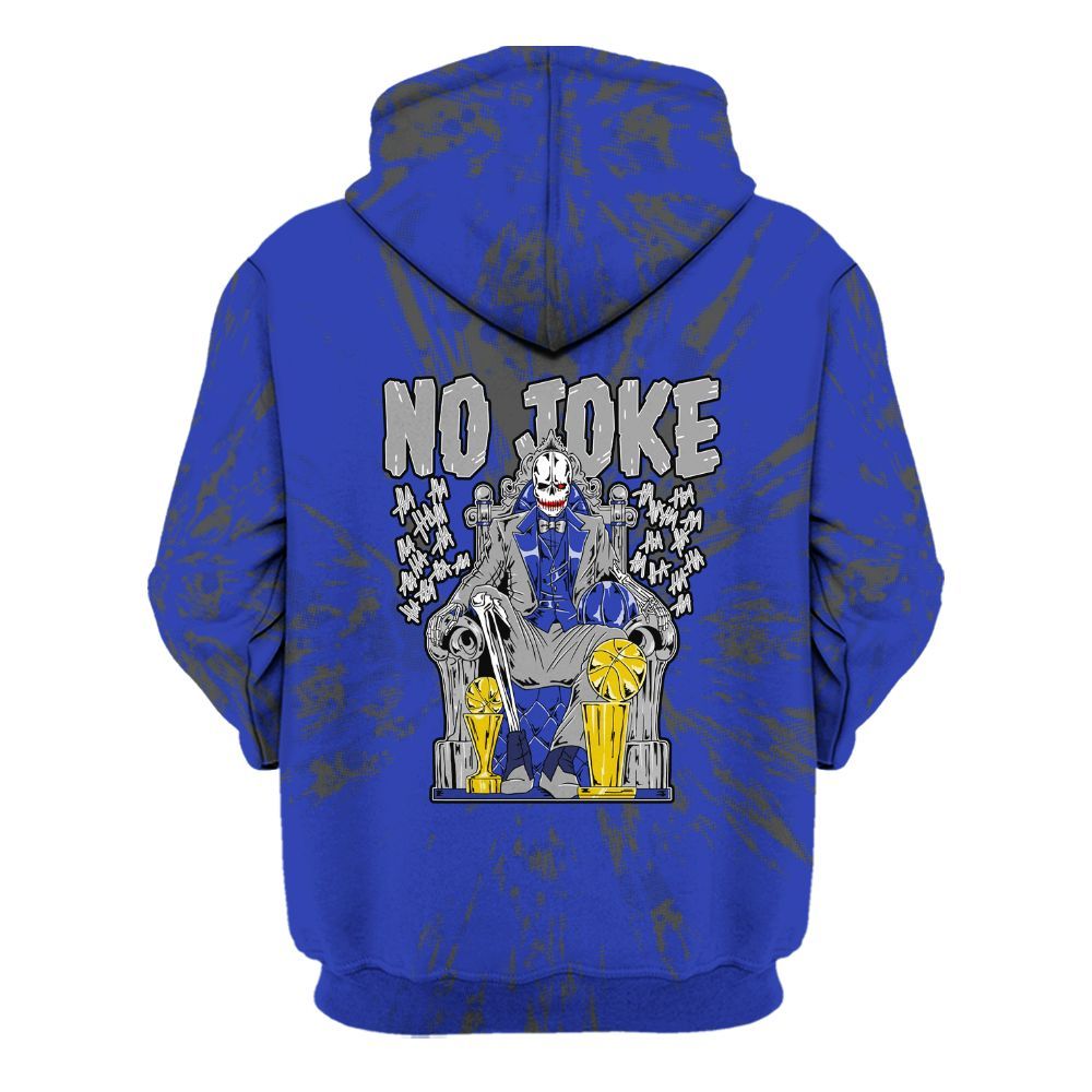 Hoodie To Match Air Max Plus Black Racer Blue - Ain't Joke Skeleton Luxury All Over Print