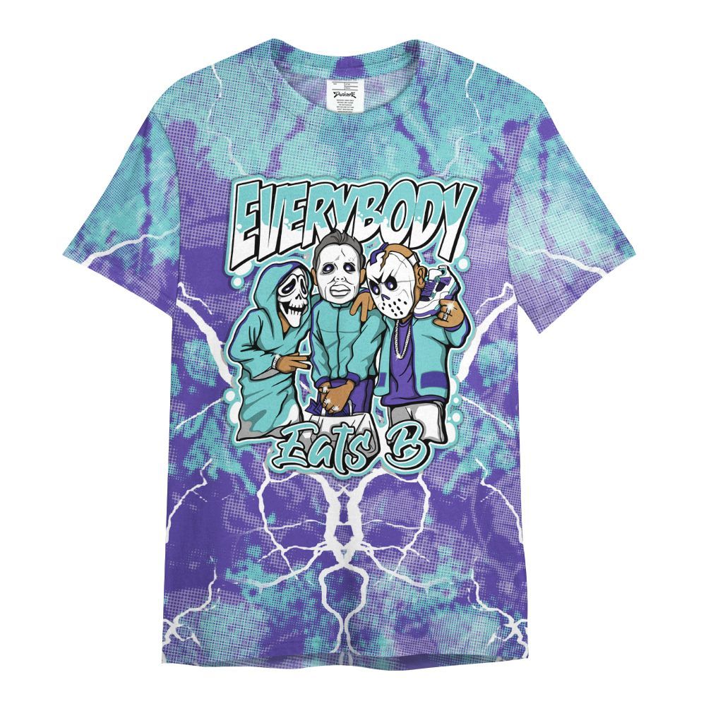 Shirt To Match Low Hornets 1s - Everybody Eatin B Graphic Halloween All Over Print