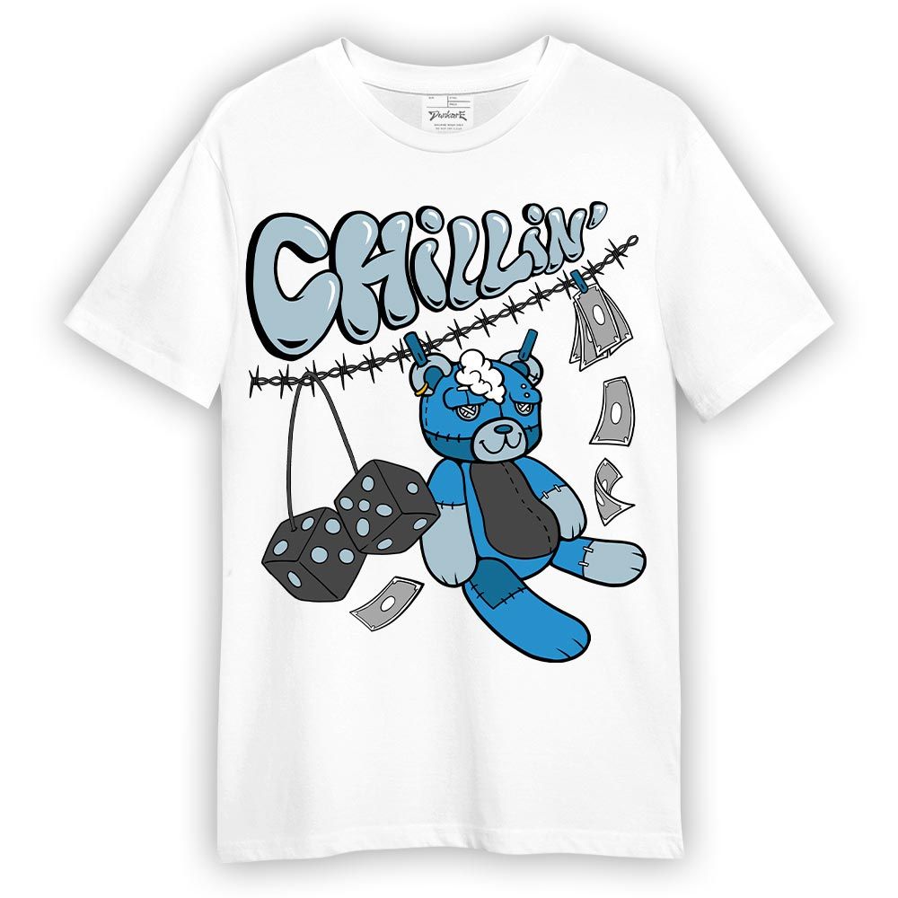 Shirt To Match Powder Blue 9s T-- Chillin Hugz T-Shirt Unisex