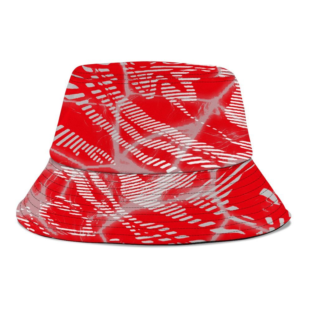 Bucket Hat To Match Air Max 1 Low Poly - Havok Bear Graphic