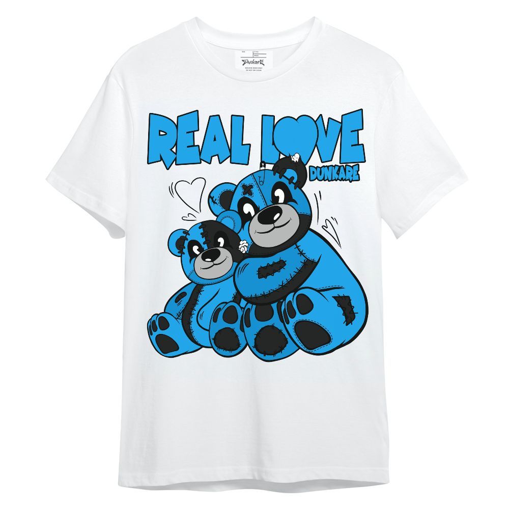 Shirt To Match Black University Blue 2022 13s - Sincere Fondness Bear Unisex Shirt