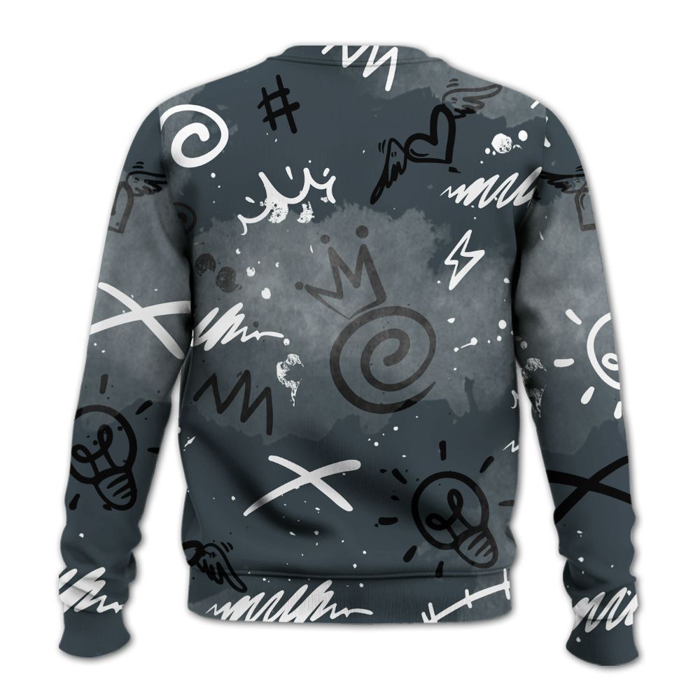 Sweatshirt To Match Air Max Sunder Gore Tex Black - Drip Been Di2ferent All Over Print